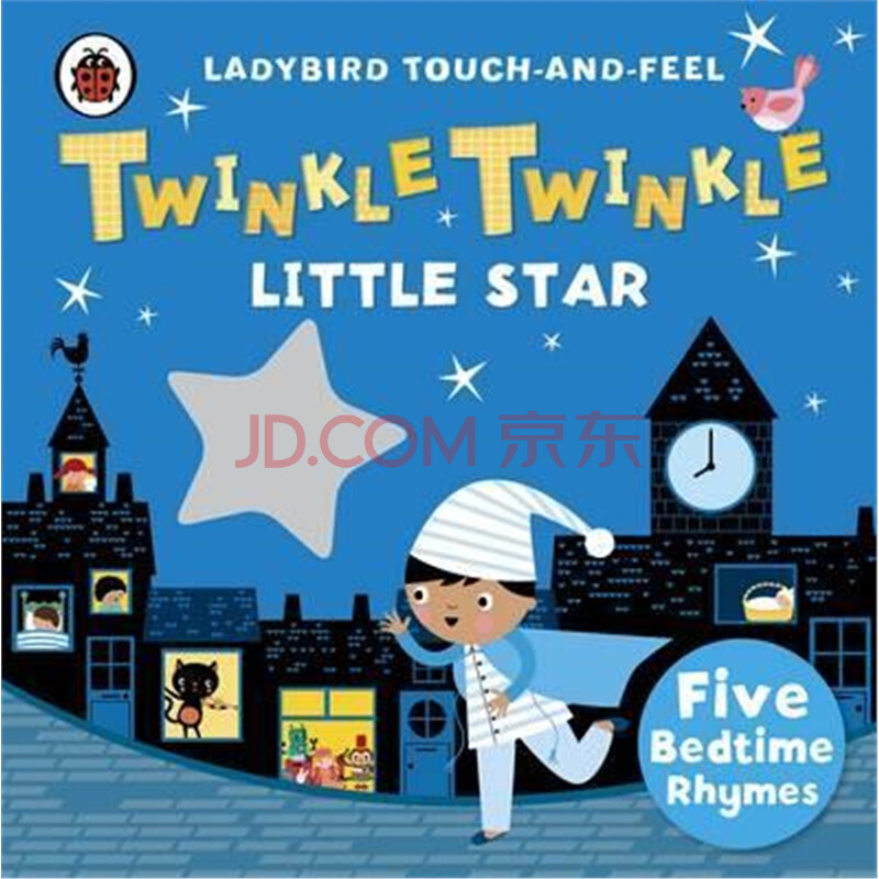 预订twinkle, twinkle, little star: ladybird touch an