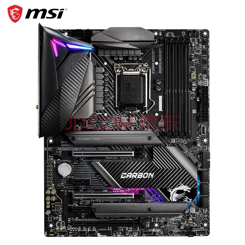 微星(msi)mpg z490 gaming edge wifi