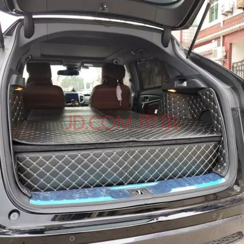 冠道urv床车 魔盒 后备箱找平 多功能置物盒 收纳整理