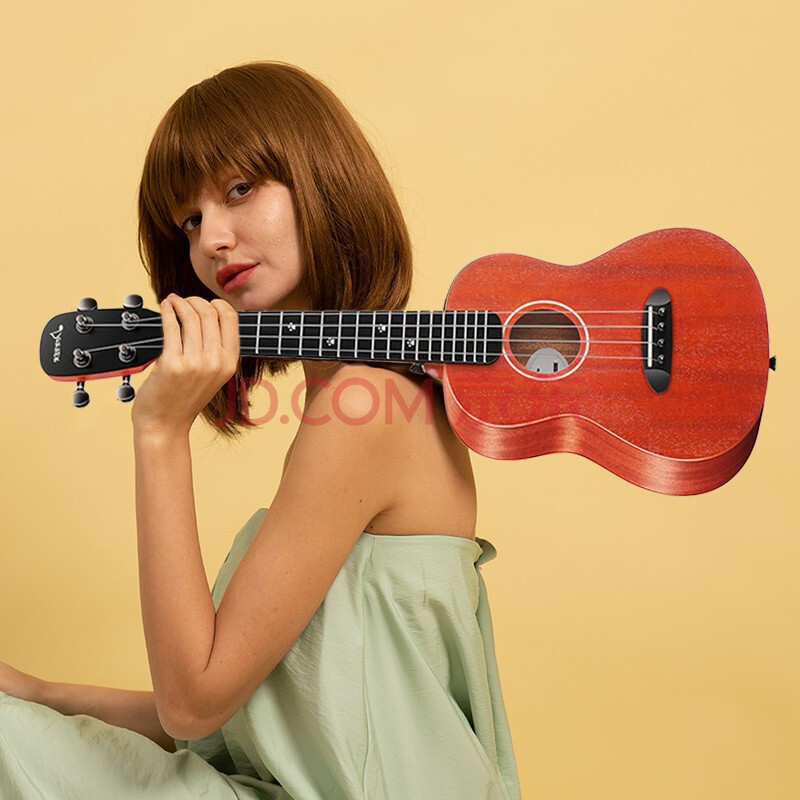 唐农donner 单板尤克里里26英寸儿童成人男女迷你小吉他初学者ukulee