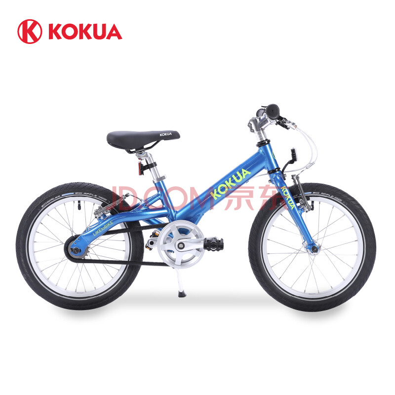 kokua儿童自行车4-6岁16寸小孩小单车脚踏车宝宝幼儿6