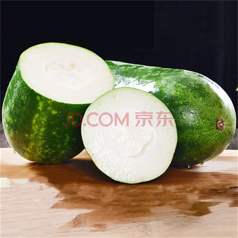 小冬瓜迷你青皮冬瓜 新鲜现摘农家有机种植当季时令季节配菜 精选1粒
