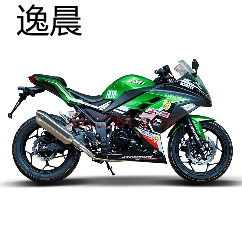 定制全新川崎款式国四电喷小忍者摩托车400双缸水冷6摩旅街跑车本田