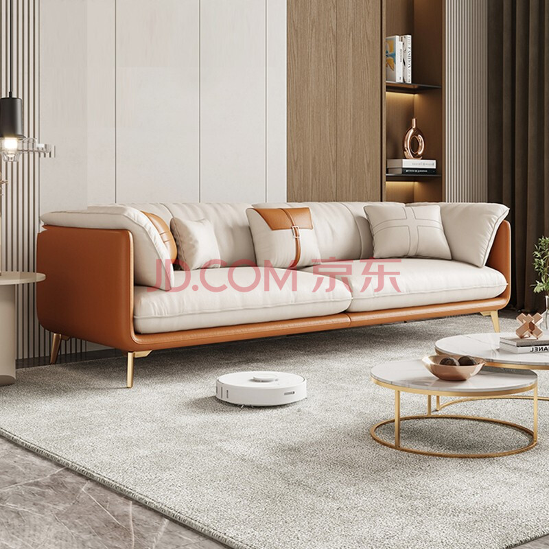百变小木沙发意式极简轻奢科技布沙发客厅现代简约小户型网红款极简