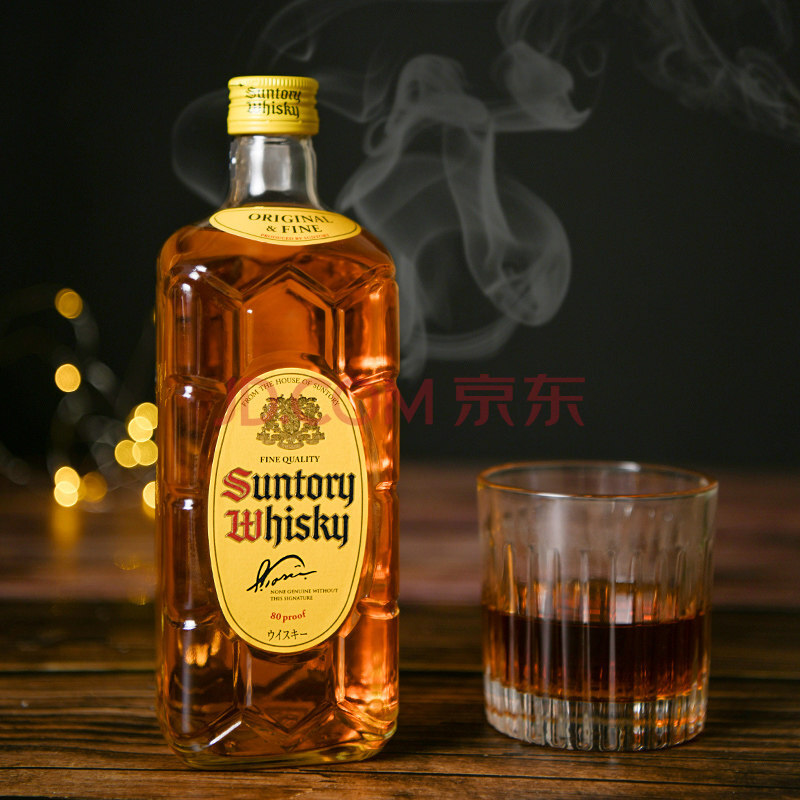 角瓶调配威士忌700ml嗨棒角牌suntory日本原装进口烈酒洋酒 角瓶调配