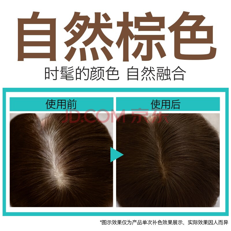 一次性美发喷发剂快速奇妙补色喷雾持久遮白发染发喷剂可洗黑发剂