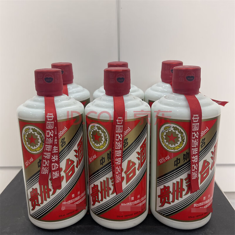 标的物F452, 2011年贵州茅台酒 华夏总医院特批（同码） 53°500ml 共6瓶