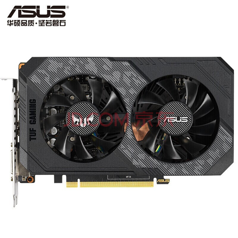 华硕asus tuf-gtx/1050ti/1650/1660s 电竞游戏显卡 tuf-gtx1660s o6g