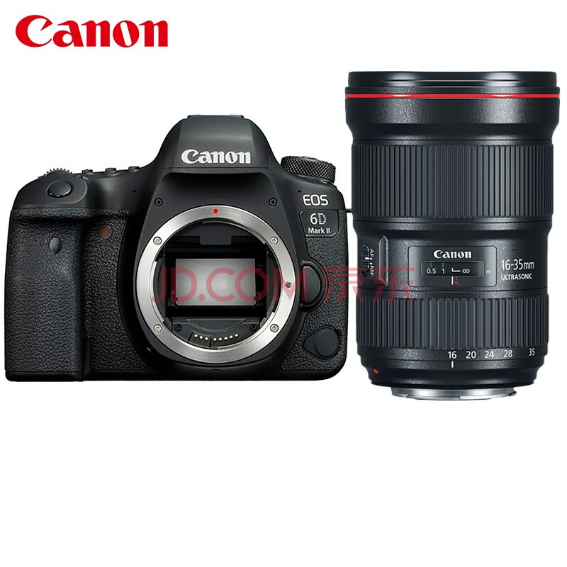 佳能(canon)eos 6d mark ii 6d2 单反相机 单反机身 全画幅 佳能ef16