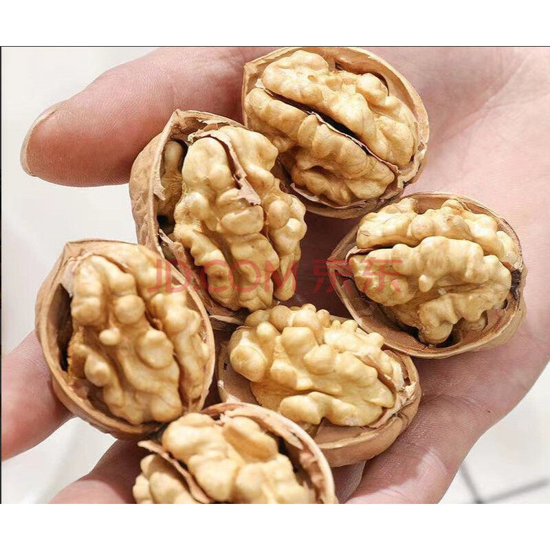新疆185纸皮核桃5斤250g阿克苏特产纸皮薄皮手剥核桃坚果 185纸皮核桃