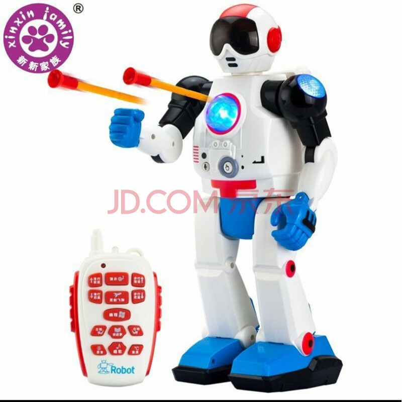 遥控/电动玩具 机器人 盈佳(amwell) 盈佳智能机器人遥控智能机器人