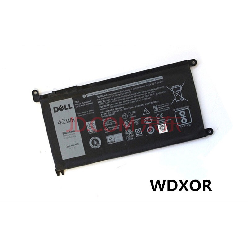 戴尔15-7560电池,戴尔15-7560 适用原装戴尔dell 15-5565 wdxor 燃7000 7472 7460 7560笔记本电池