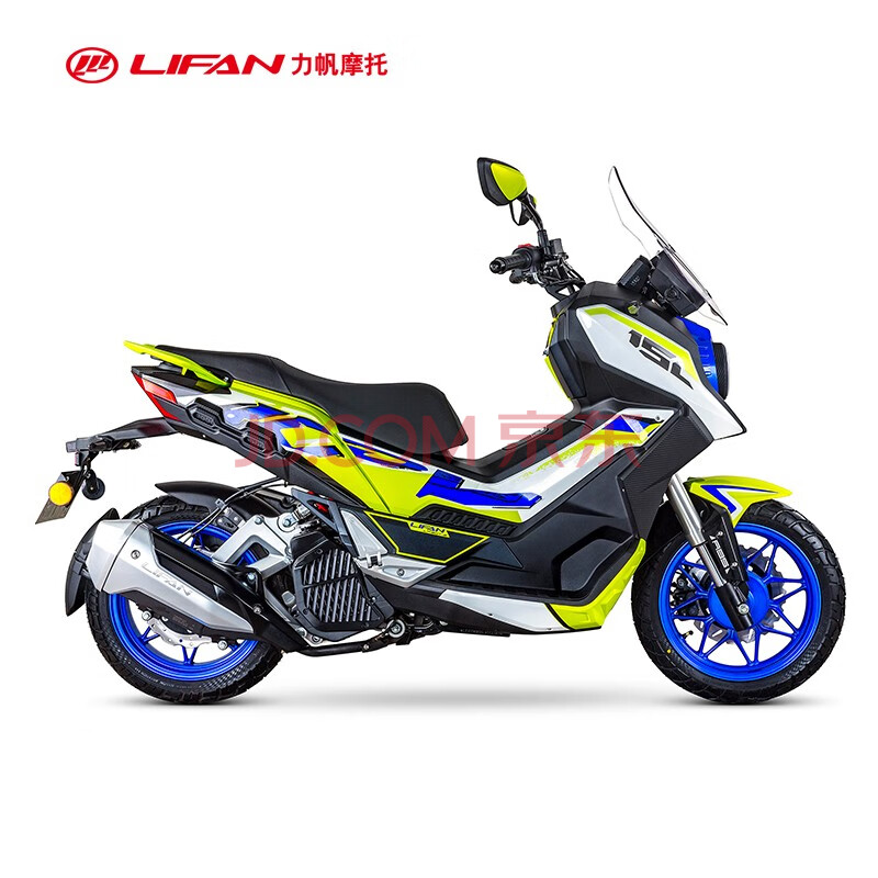 力帆摩托kpv青春版 lf150t-8国四abs版电喷水冷踏板摩托车整车 青春版