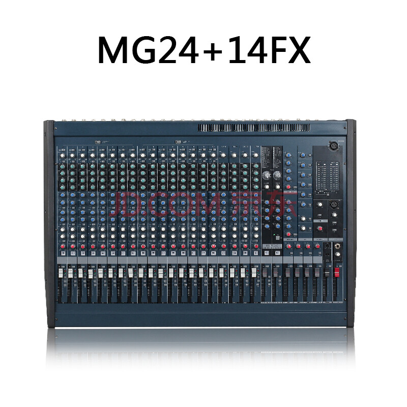 同款雅马哈 mg32/14fx 32路 mg24大型舞台演出24路调音台mg166cx mg24