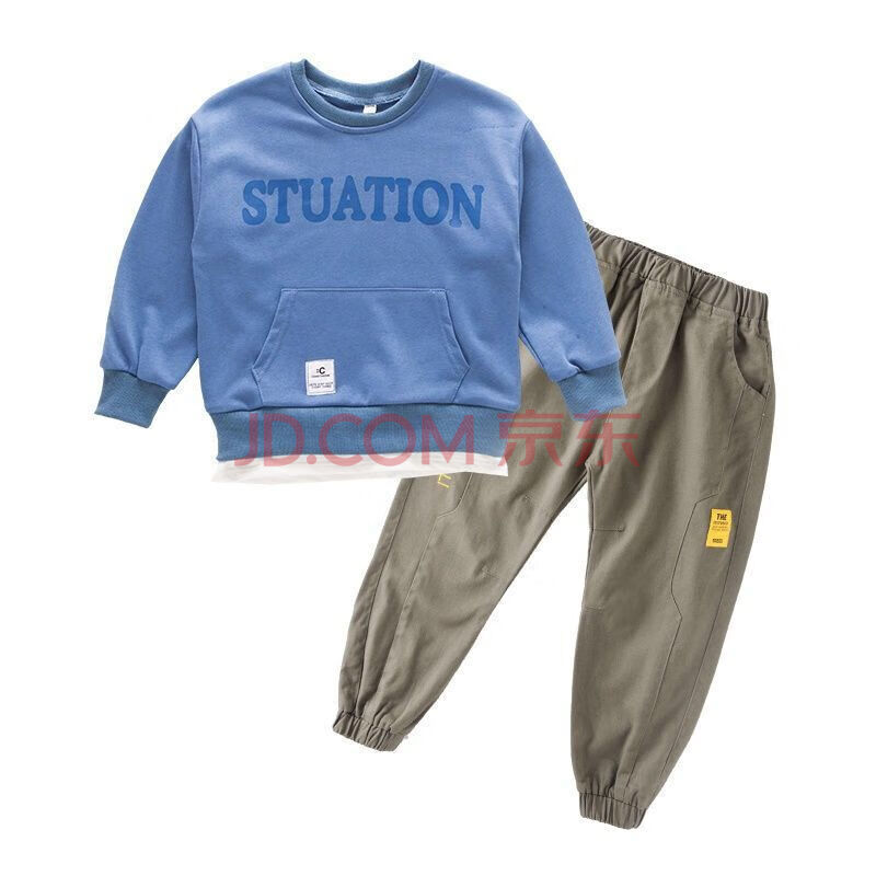 韩版儿童装中大童卫衣单件/套帅气 卫衣 裤子 可以指定客服选色搭配