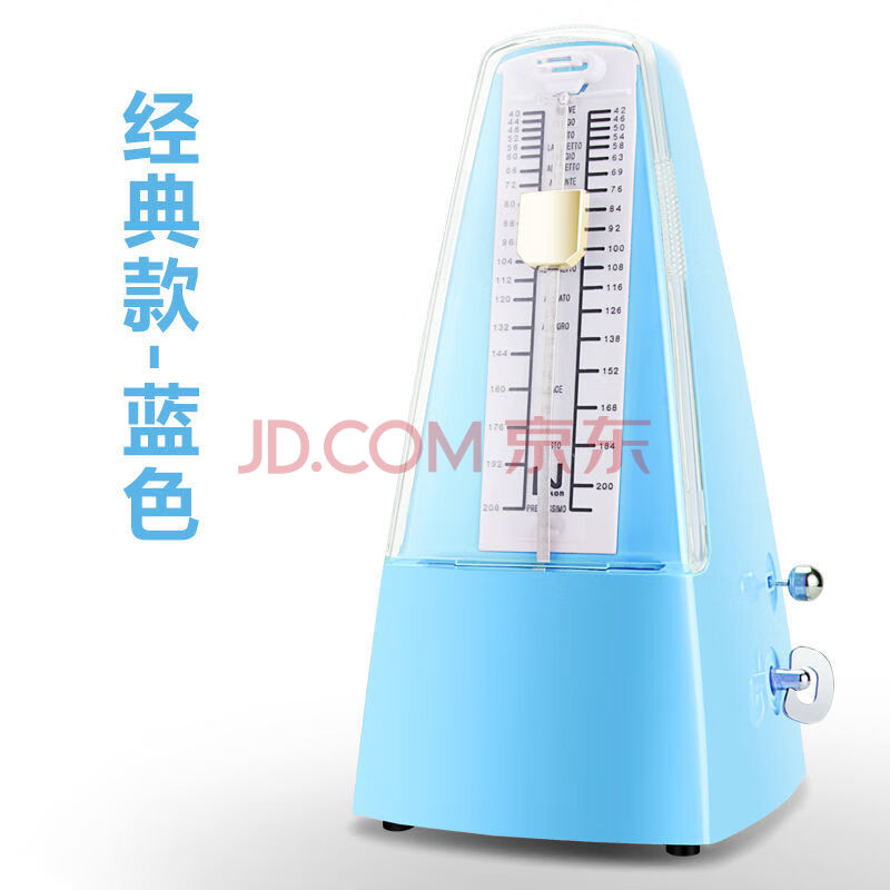 日本原装进口尼康机械节拍器钢琴考级专用吉他古筝架子鼓音乐通用