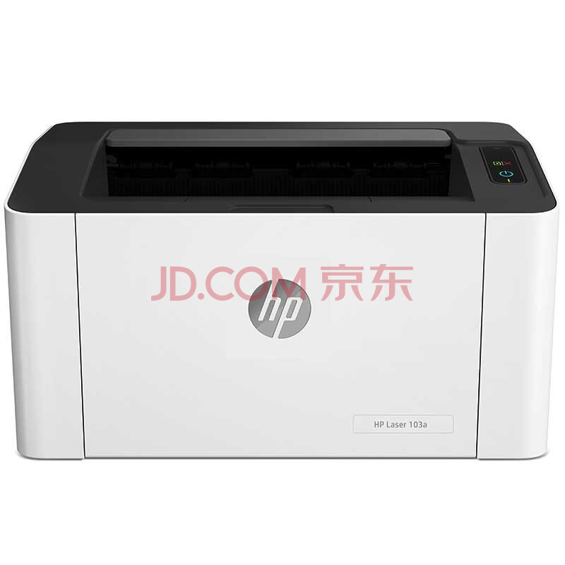 惠普(hp 103a 锐系列 激光打印机 usb有线打印 更高配置更小体积 p