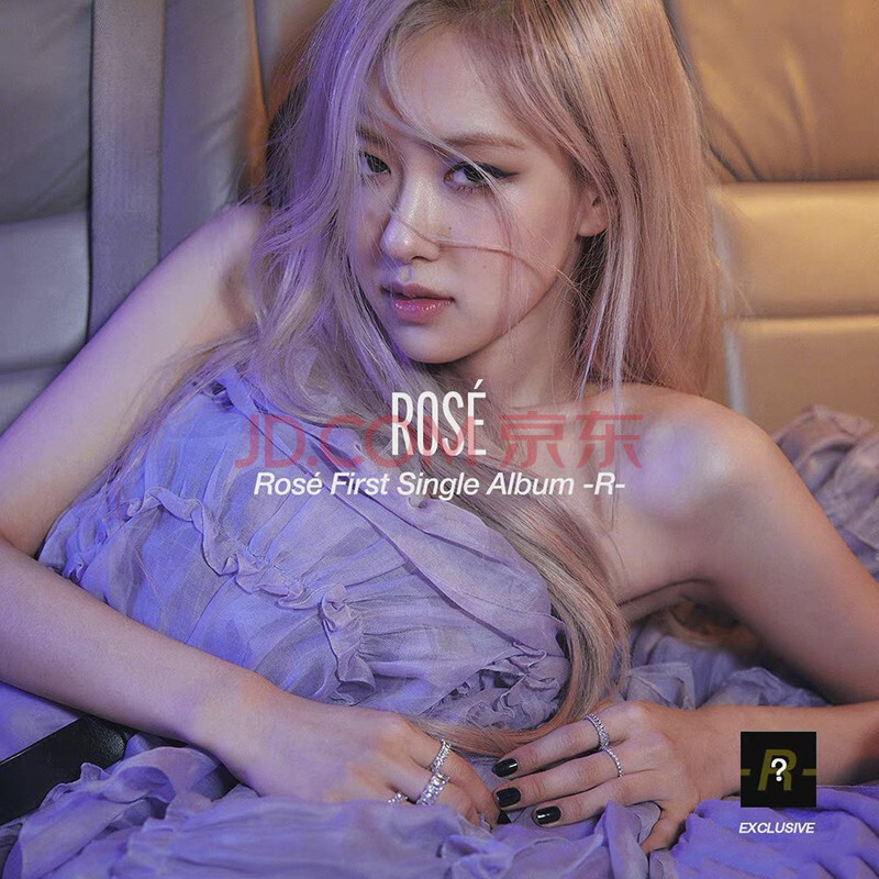 粉墨blackpinkroser朴彩英solo专辑专辑版