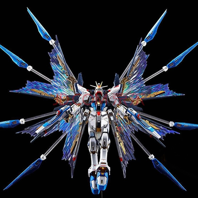 万代(bandai) 拼装模型rg 144 自由强袭高达 限定 敢达 现货 自由强袭