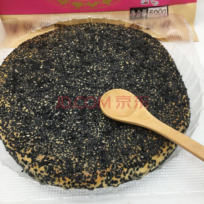安庆望江特产口尚口黑芝麻饼大圆饼老式月饼大土月饼 1斤(黑芝麻口味)