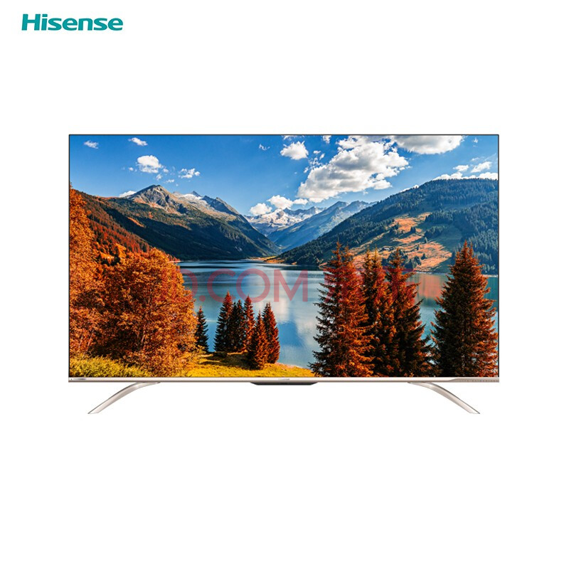 海信hisense65a66f65英寸4k超高清全场景语音一呼必应一体化钢框