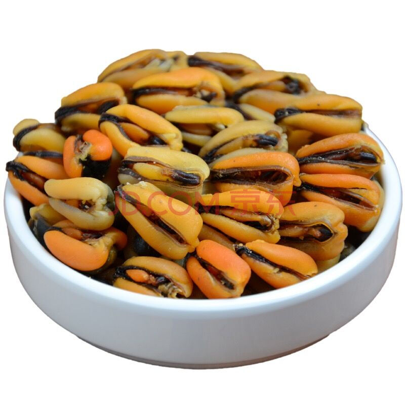 淡菜干 新晒 淡菜干500g海虹干贻贝火锅食材青口贝海鲜干货250g年货