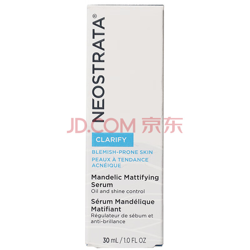 【有效期至2025年1月1日】NeoStrata芯丝翠 控油爽肤露30ml 苦杏仁酸精华果酸净痘平衡水油