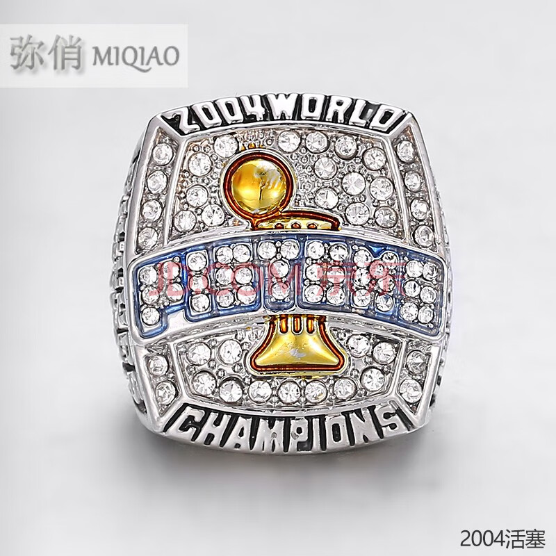 miqiao总戒指 2020年nba詹姆斯湖人总戒指四冠指环个性收藏纪念戒指sn