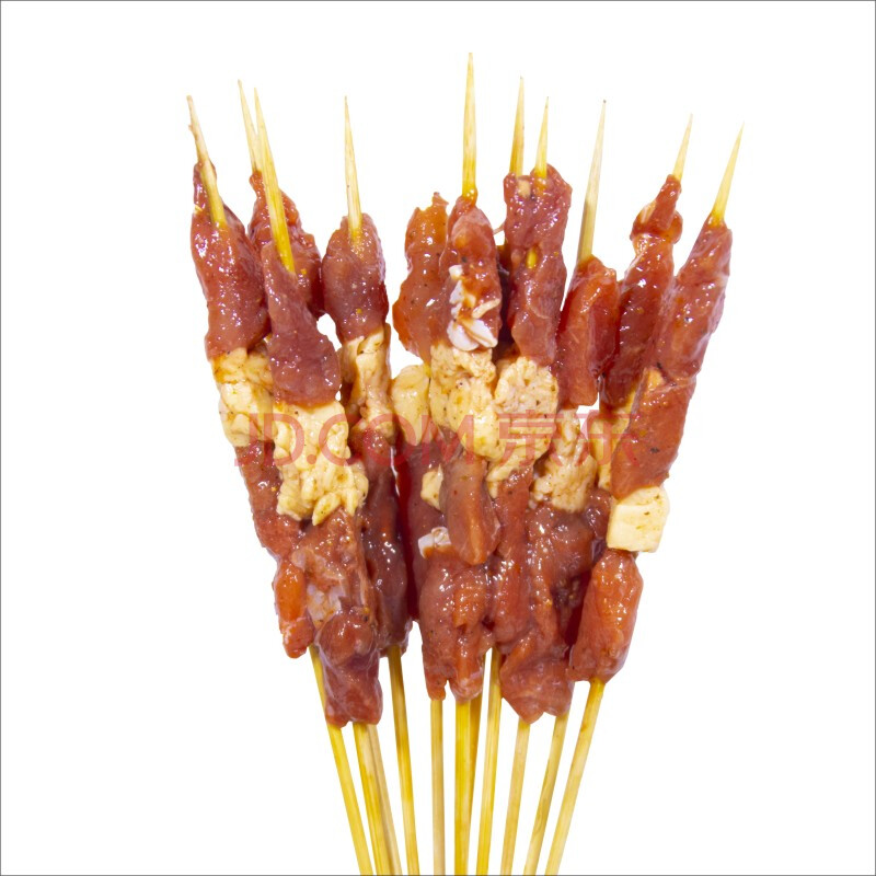 牛肉串 牛肉大肉串铁板烧烤油炸商用小吃半成品腌制肉