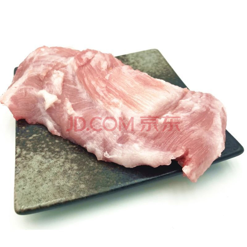 猪颈肉松板肉雪花肉土猪肉现宰新鲜夹板肉猪瘦肉烧烤食材黑猪肉新鲜松