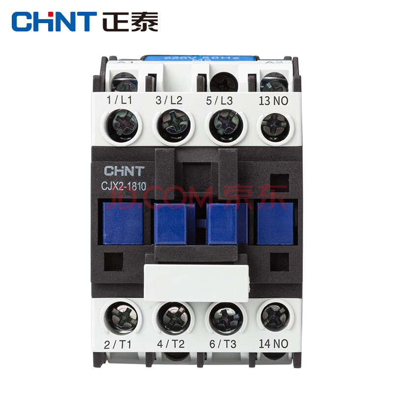 正泰(chnt)cjx2-1810-380v 交流接触器 18a接触式继电器