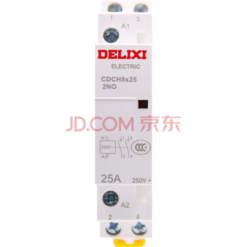 家用交流接触器cdch8s25a小型空开接触器220v宾馆用两常开辅助触点1no