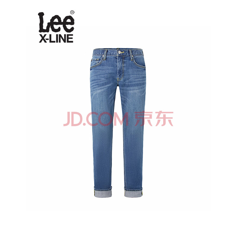 lee xline21秋季新品726标准直脚浅蓝男牛仔裤lmb1007263qj-612 浅色