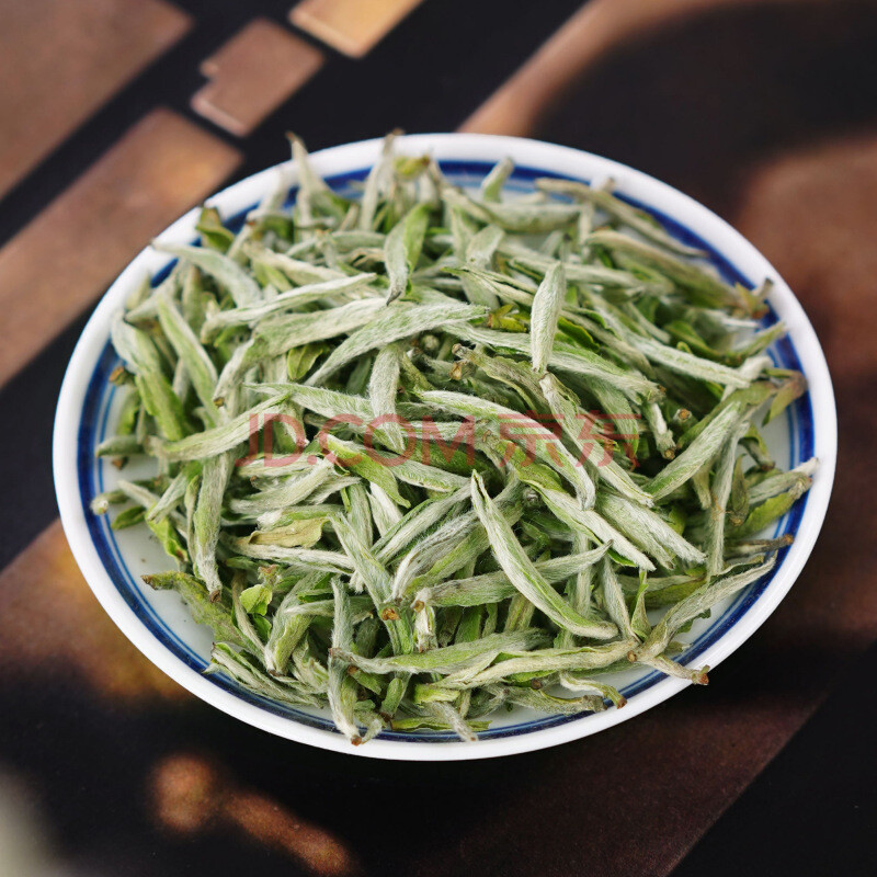 福鼎高山白茶2021新茶白毫银针散茶茶叶头采银针芽铁罐礼盒装250g