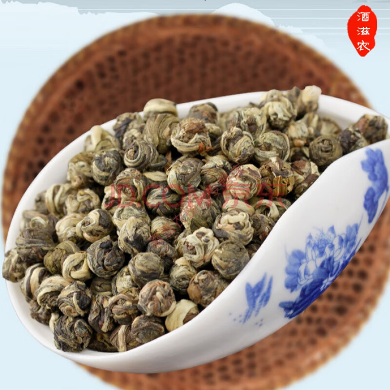 宝椿堂 茉莉龙珠 茉莉花茶 散茶福州特产春茶 绿茶花草茶浓香 罐装