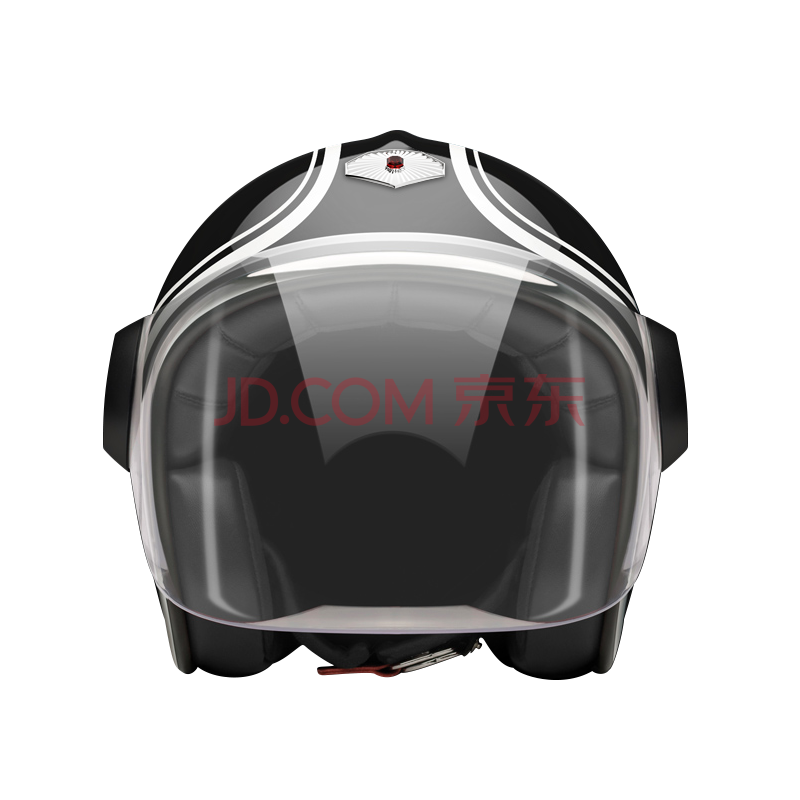 ruby头盔碳纤维舒适安全帽机车越野摩托车bmw宝马90s系列 揭面盔