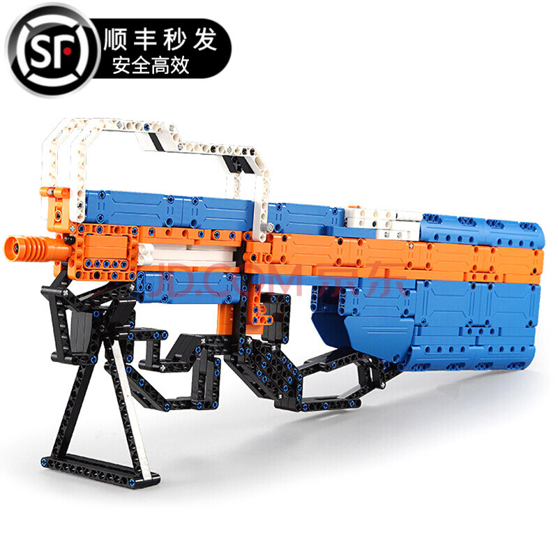 宇星兼容乐高积木拼装玩具枪98k绝地求生和平精英吃鸡同款玩具可发射