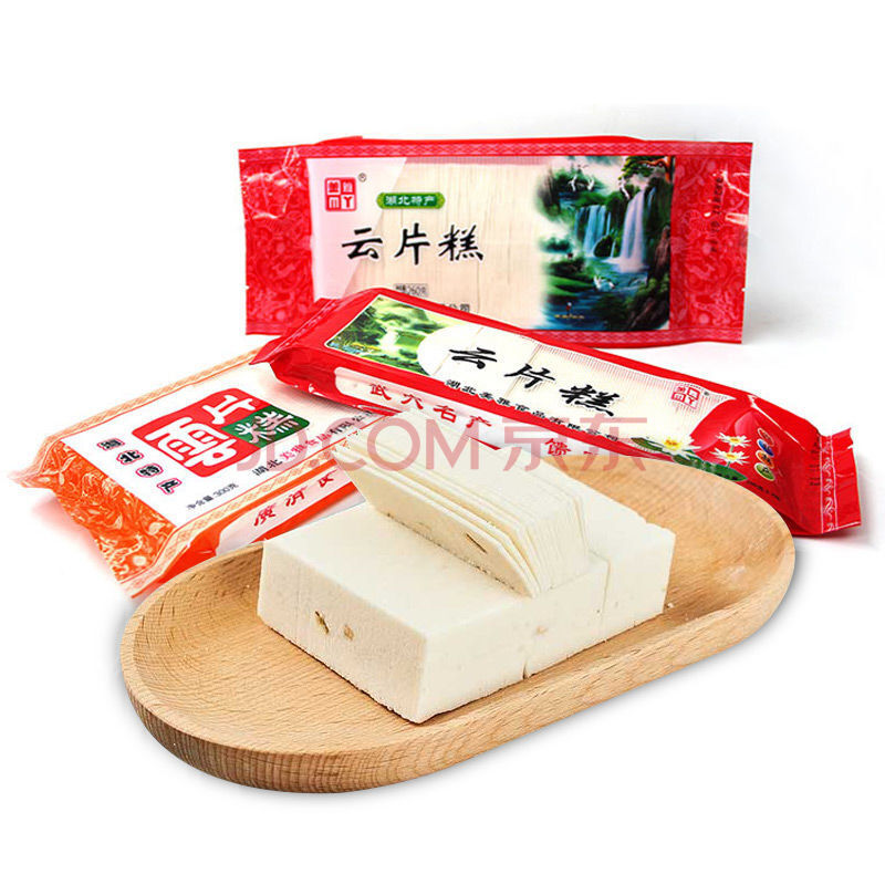 美雅云片糕湖北特产 桂花桃片糕点 地方零食传统手工糯米糕【湖北】