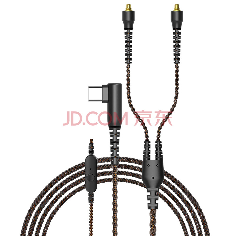 可拆卸mmcx耳机线带麦typec接口dx6耳机蓝牙5.0线材3.