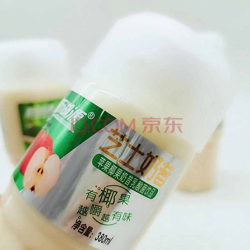 新湖源芝士饮料 新湖源芝士奶昔饮料椰果肉奶昔乳酸菌饮品多种口味380