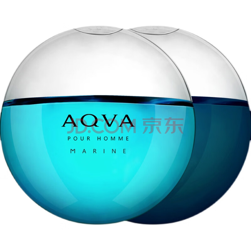 宝格丽aqva水能量碧蓝海蓝海洋清新男女士淡香水50/100ml 海蓝香水