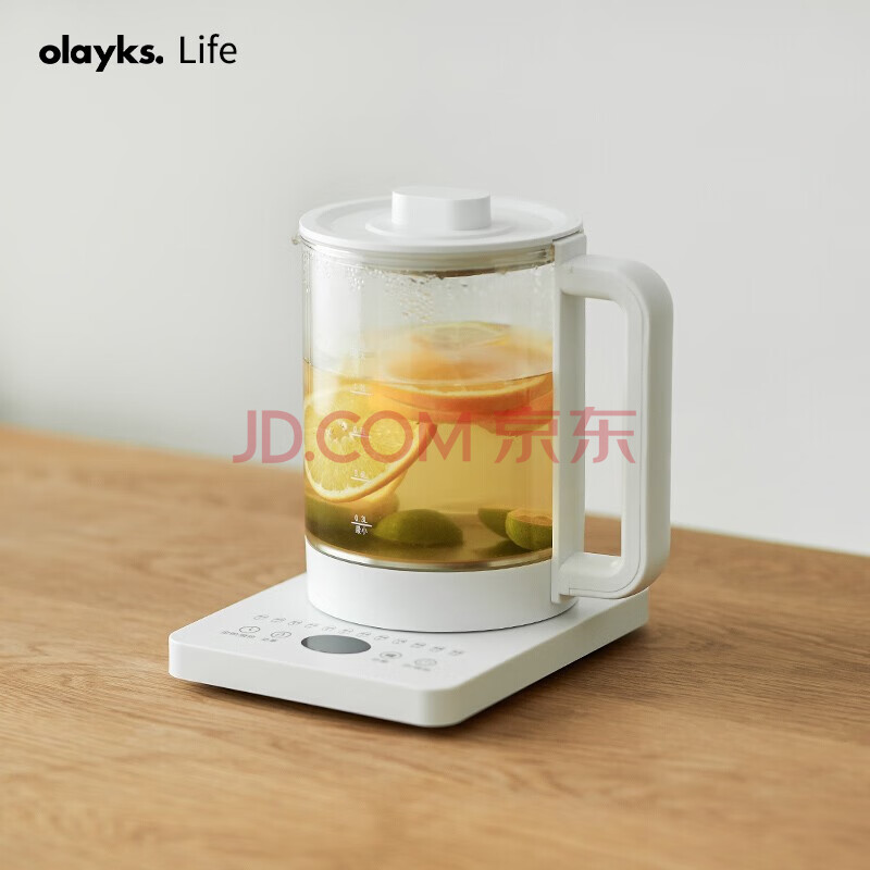 5l 养生壶 煮茶器电热杯迷你玻璃烧水茶水壶小型办公室养生杯 304