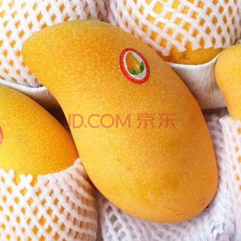 集南鲜 广西大青芒果 现摘青皮黄皮热带甜心芒果新鲜时令生鲜时令水果 净重4.5斤特级果王  300g起