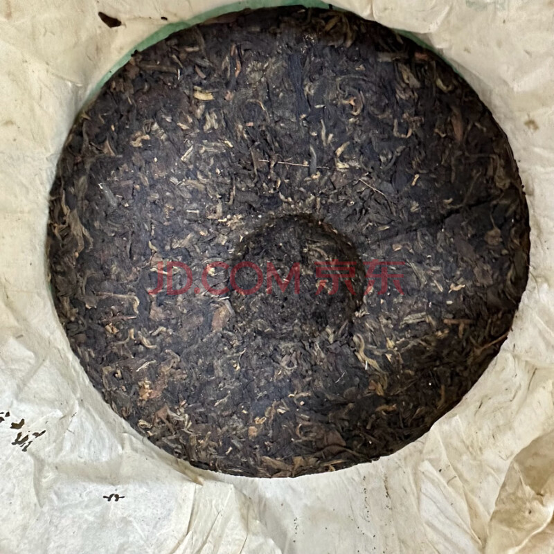 【三拍】A27-16布朗山乔七子饼茶（明前春尖） 标称净含量：357克7饼