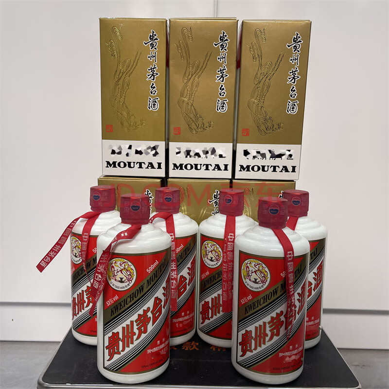 标的物F471, 2013年 贵州茅台酒济南某地区  特批 53° 500ml 共6瓶