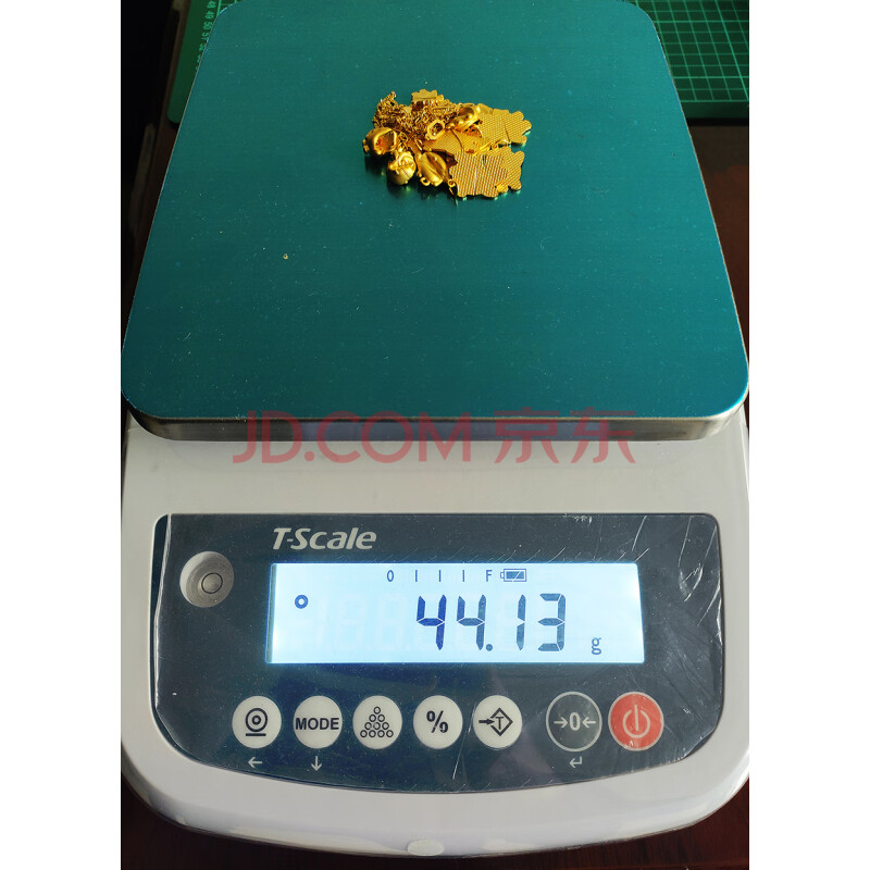 标的编号0001 江苏徐州某单位 一批黄色金属制品44.13g