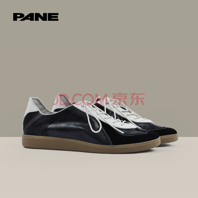 PANE轻训No-Gi系列2024新款-BOOGIE WOOGIE节奏布鲁斯德训鞋男女同款 黑色5190 37