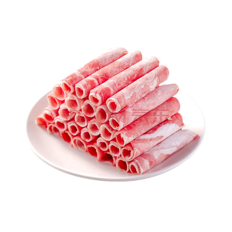 【烧烤季】原切内蒙羔羊肉卷1kg