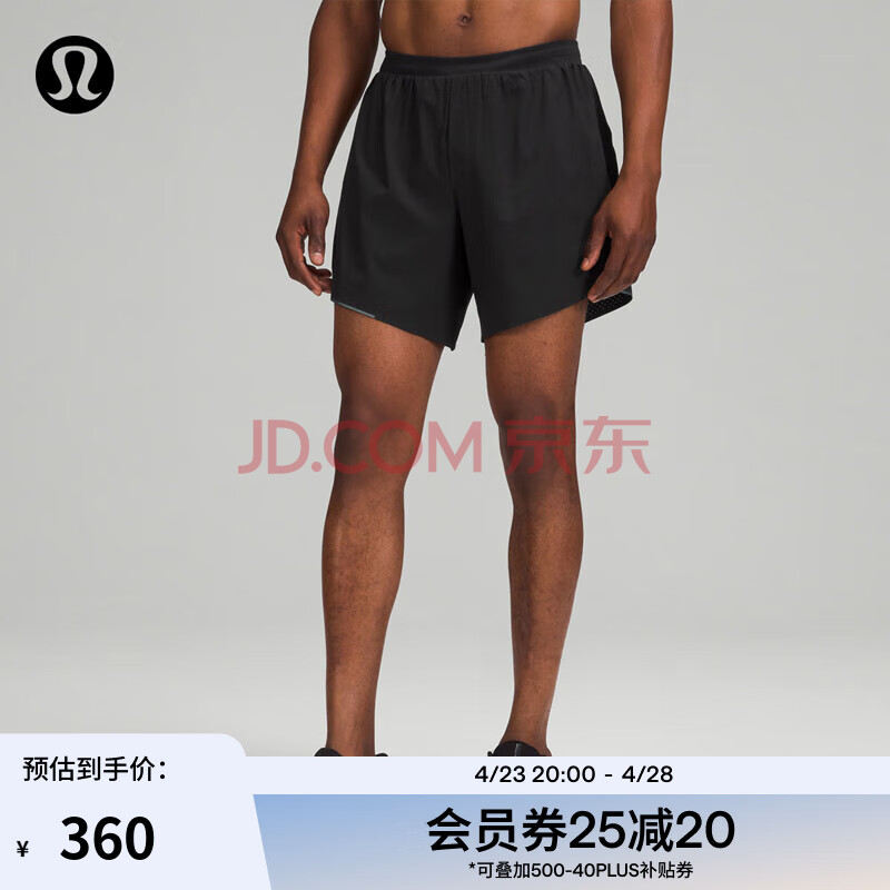 lululemon丨Fast and Free 男士运动短裤 6
