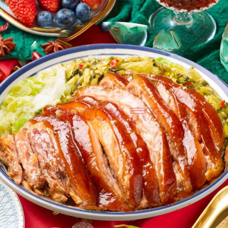 大份·猪脚饭//双倍的满足 一人份 自制蒜蓉辣椒